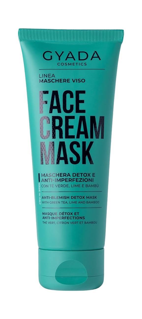 Maschera Viso Detox Ed Anti-Imperfezioni