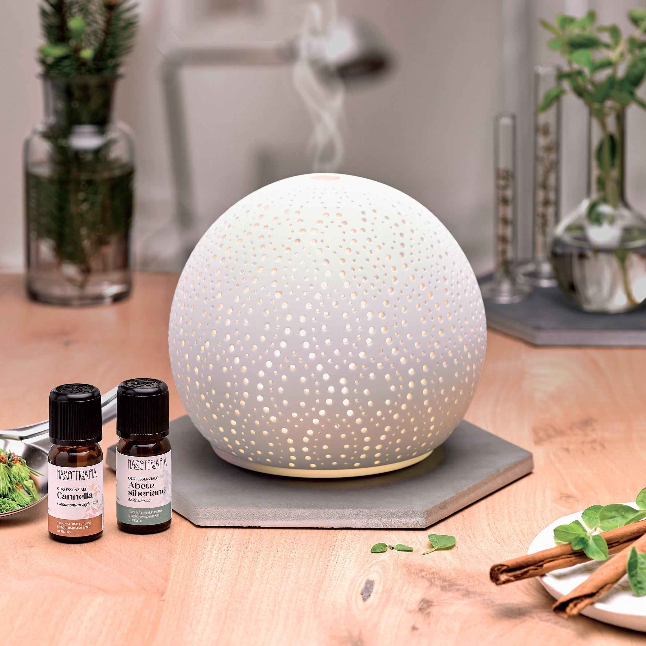 Diffusore ad Ultrasuoni Lotus