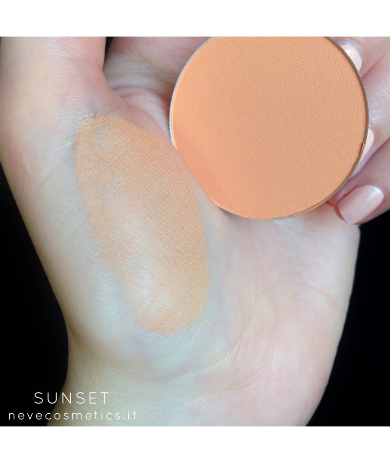 Ombretti Blush e terre in cialda GLI ARCOBALENI Neve cosmetics