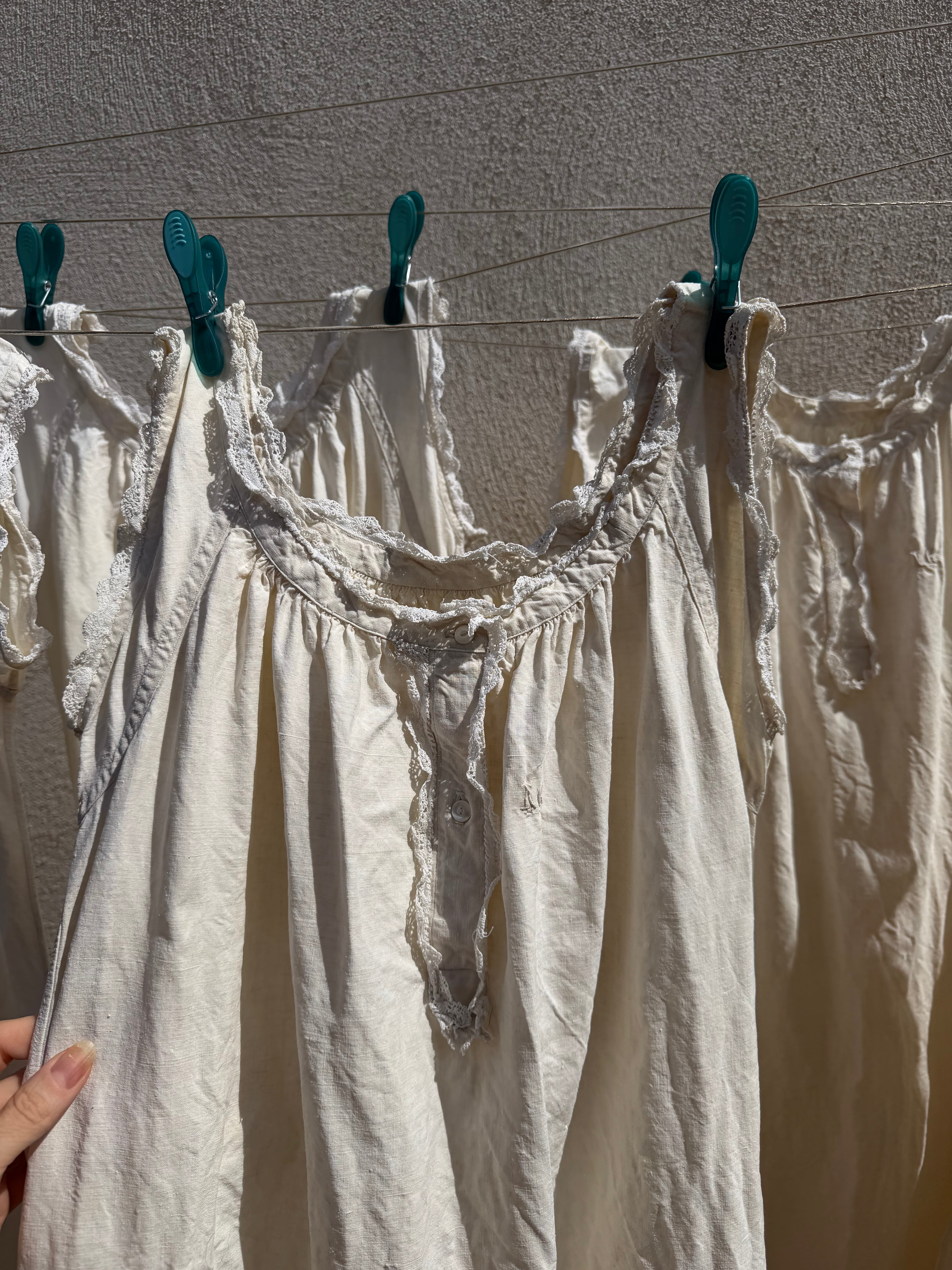 Camicie da notte/ abiti Brocante dalla Francia