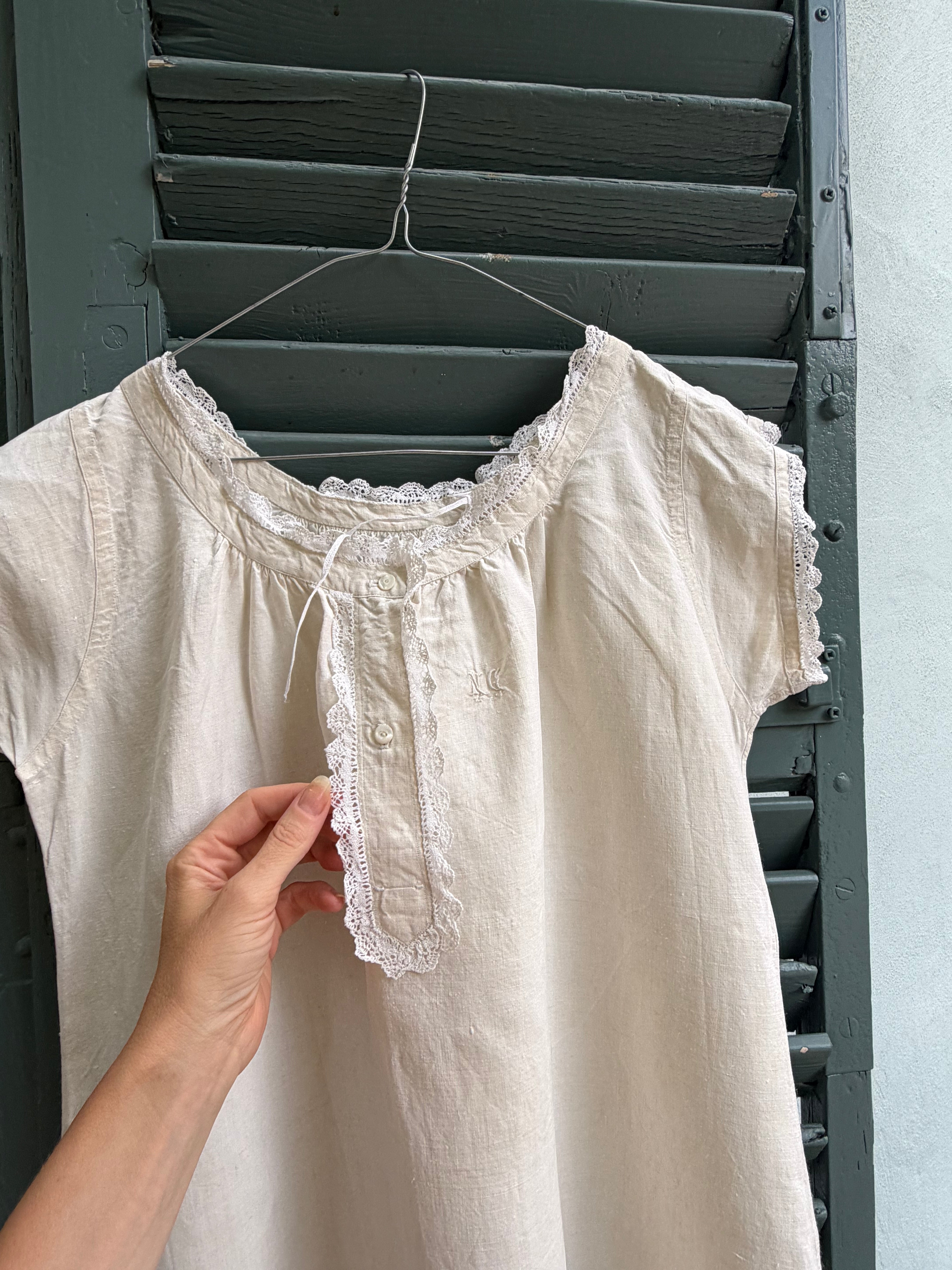 Camicie da notte/ abiti Brocante dalla Francia