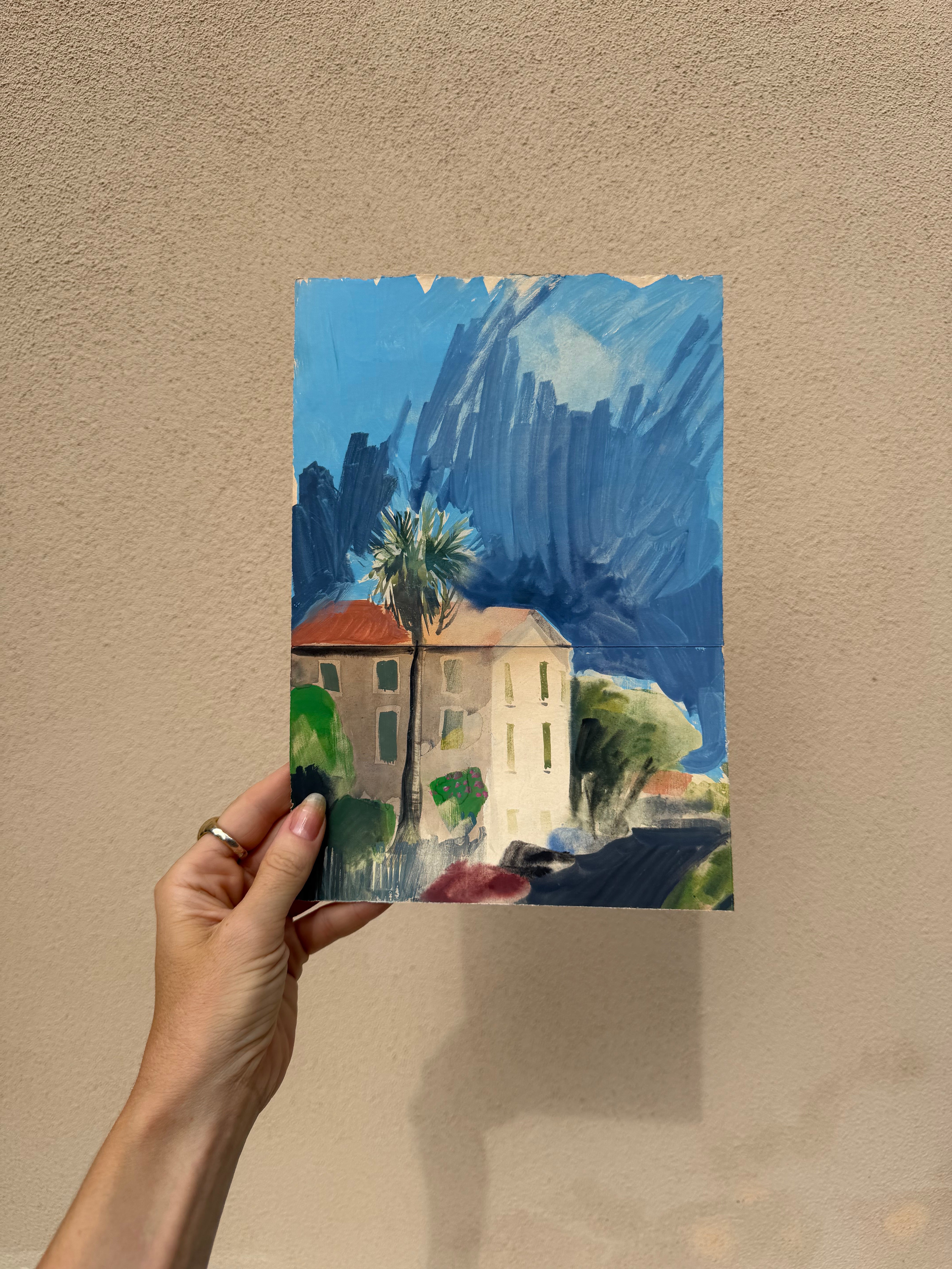 Dalla cartella del pittore tesoro numero 18