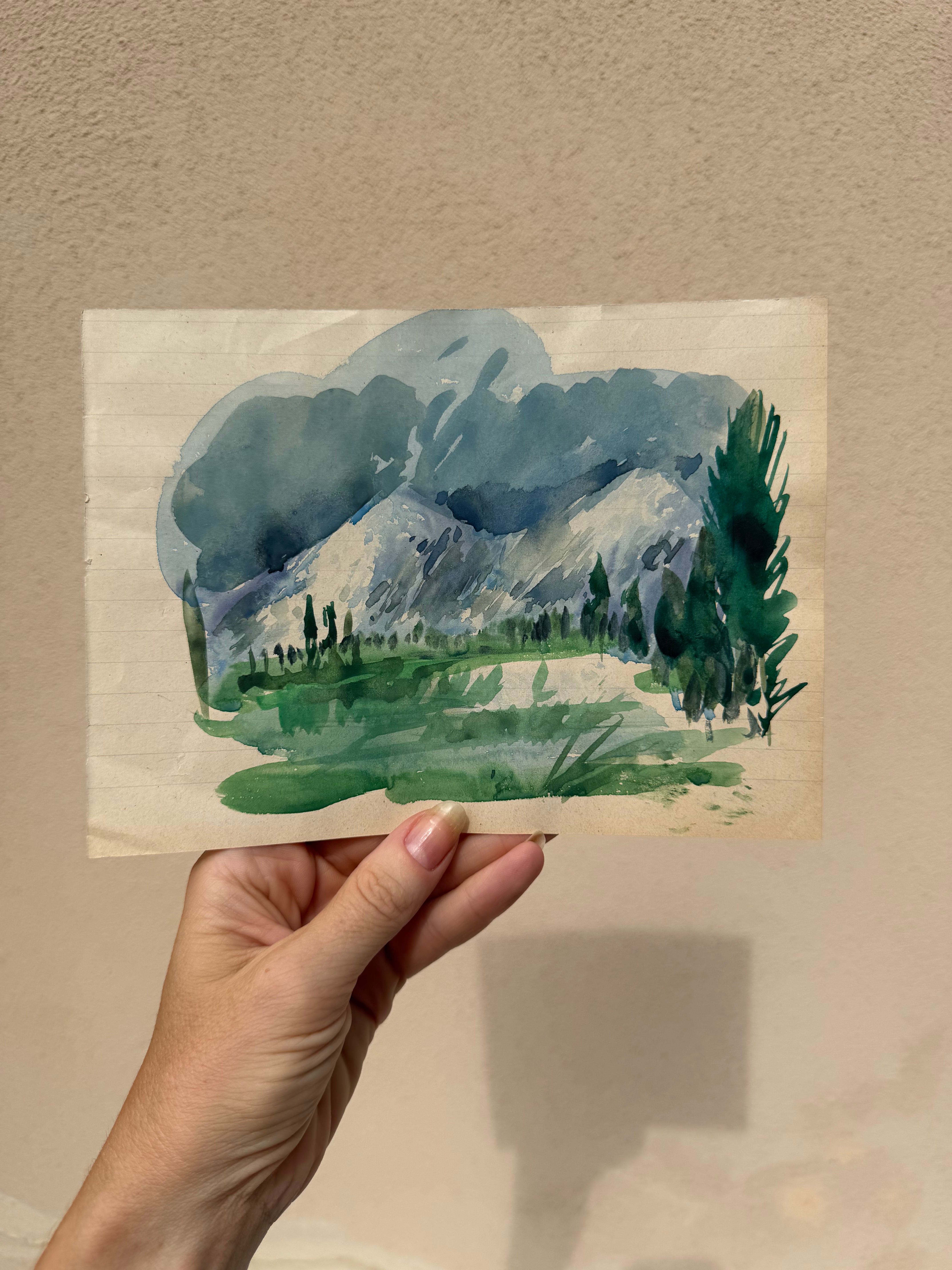 Dalla cartella del pittore tesoro numero 54