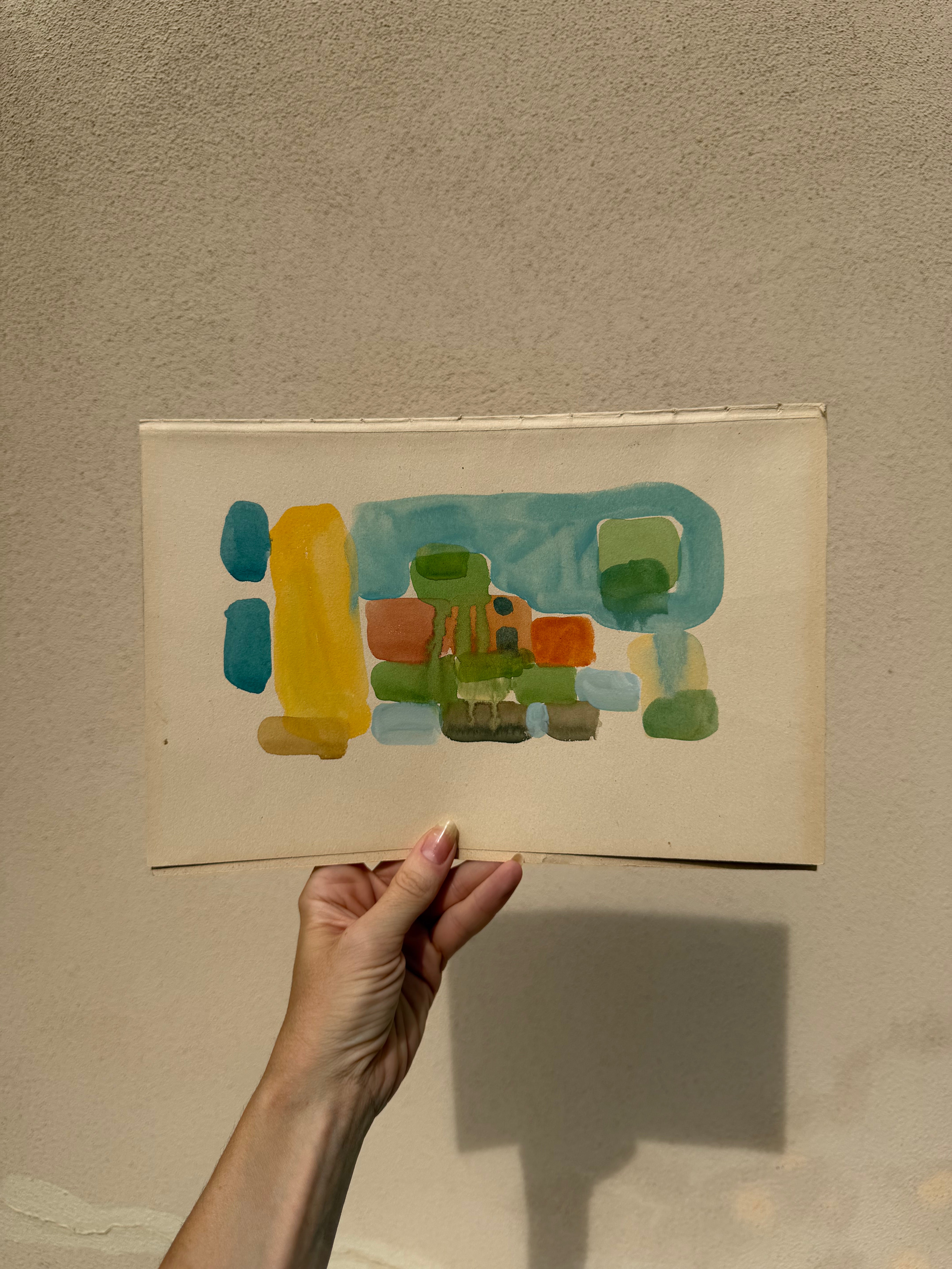 Dalla cartella del pittore tesoro numero 04