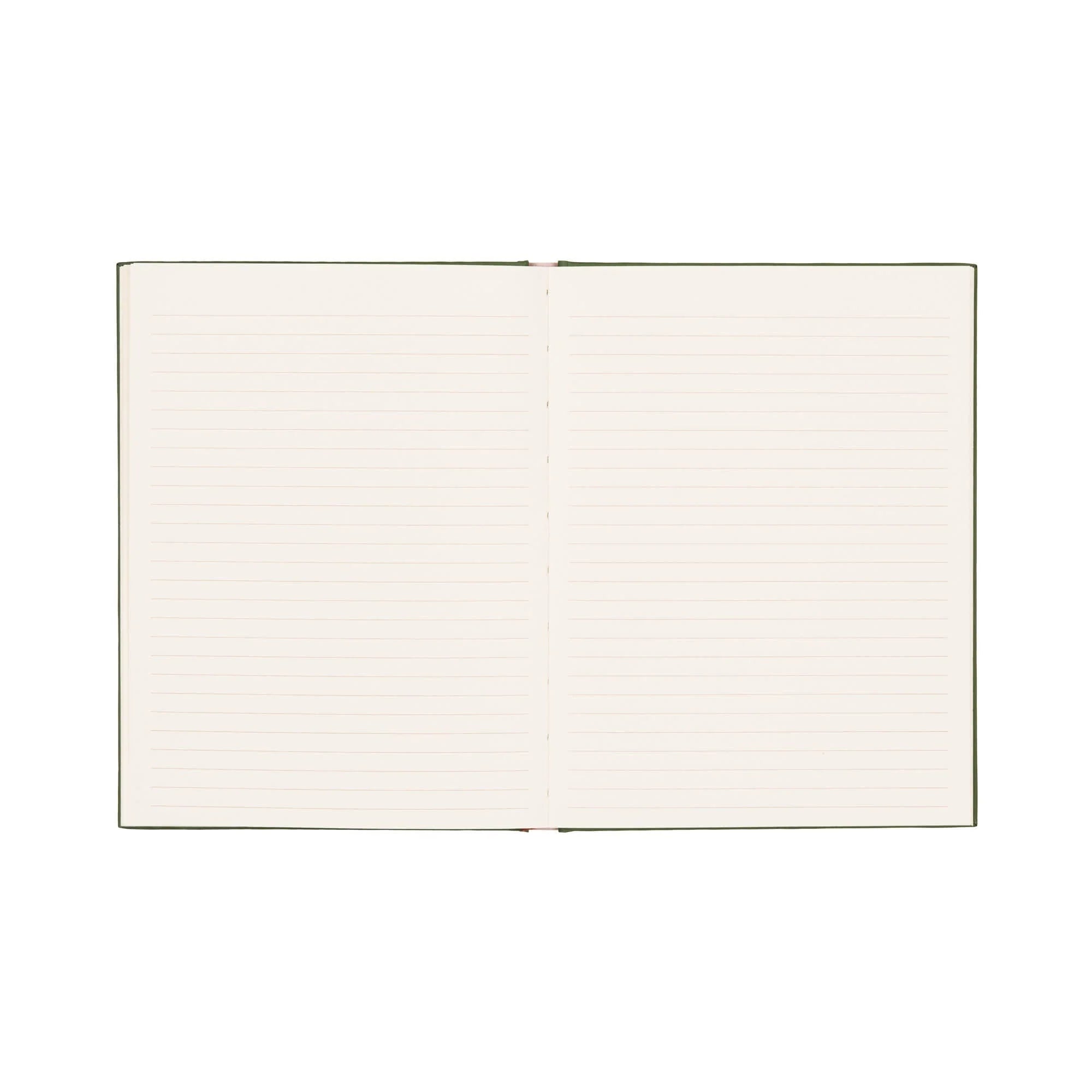 Diario "Peacock" quaderno a righe