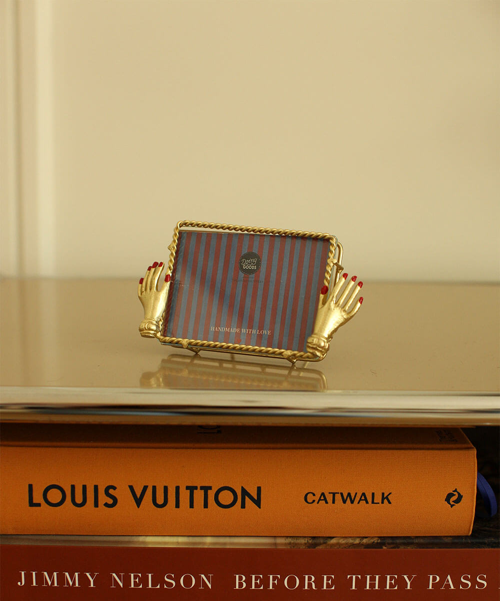 Jana Hand Frame porta foto manine