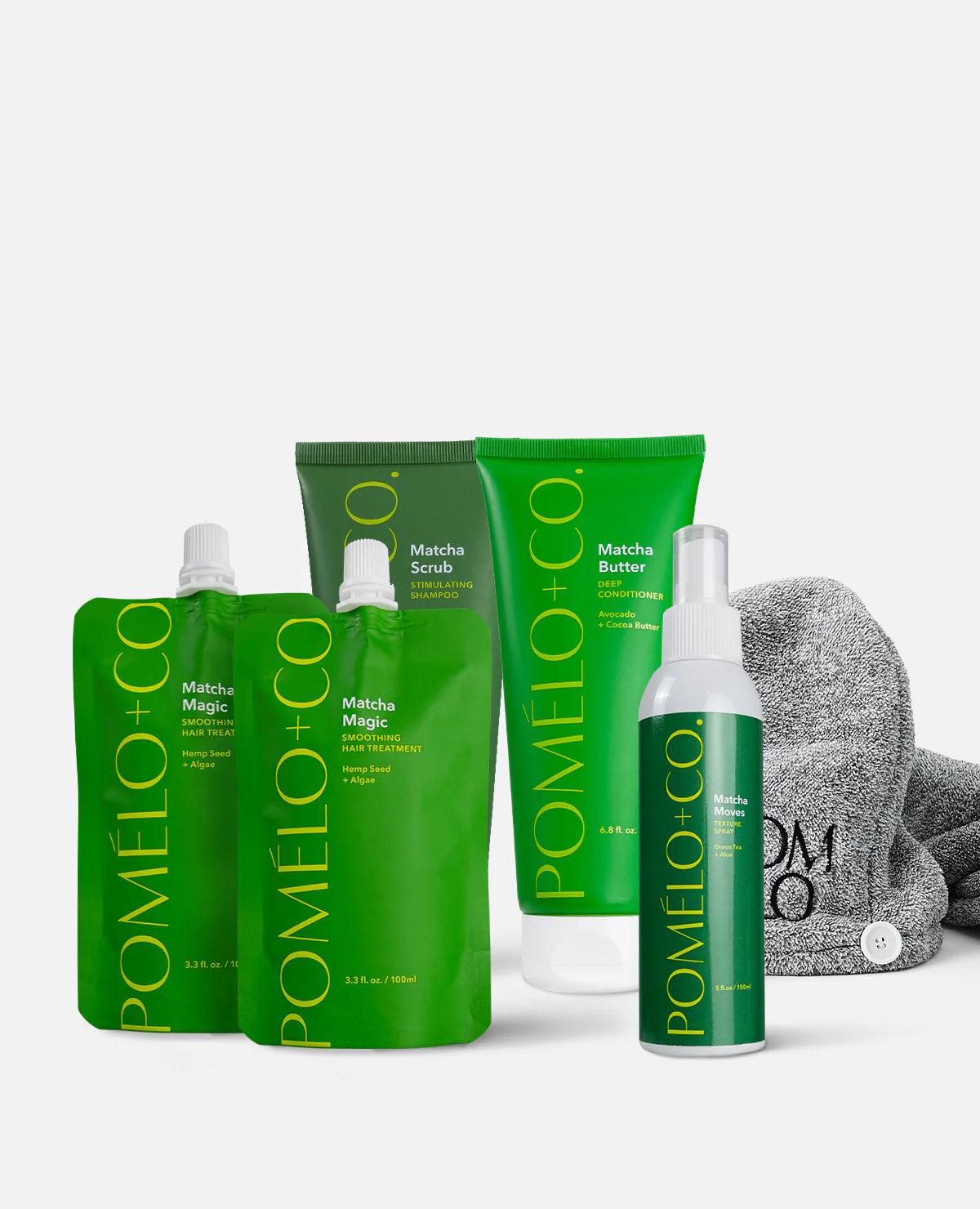 HairUp turbante in microfibra per capelli