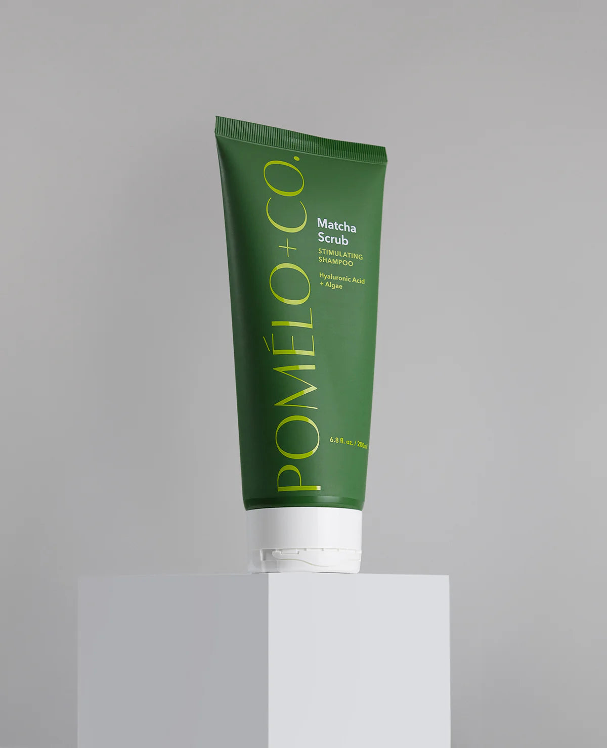 Matcha Volumizing Scrub Shampoo