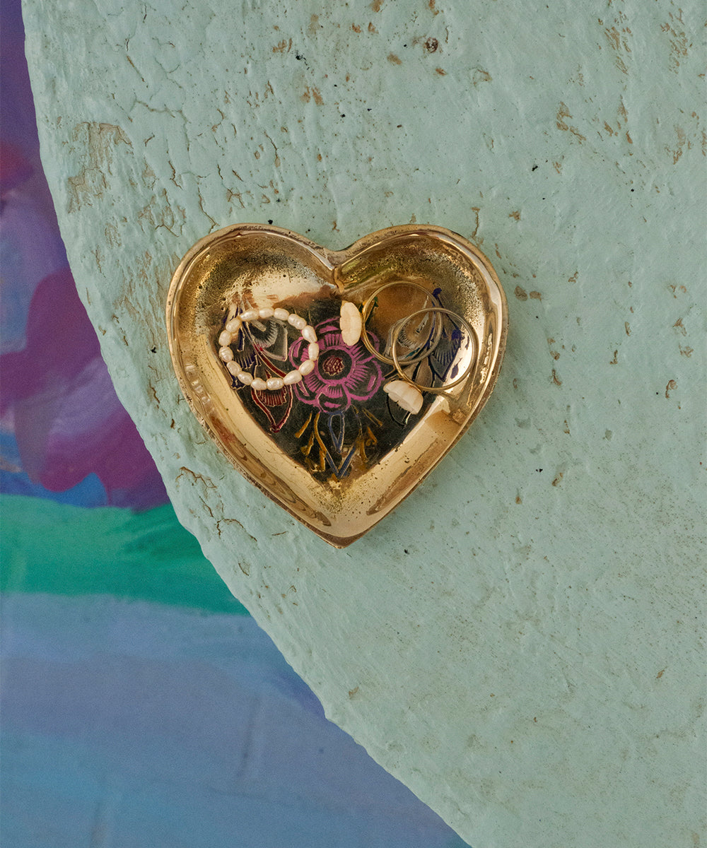 Piattino Miracle Mila Heart Plate