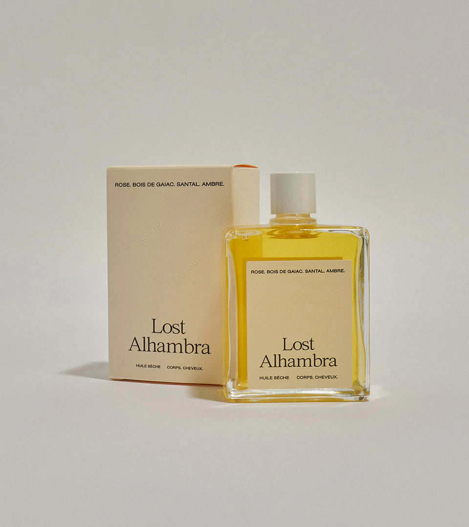 Huile sèche Lost Alhambra