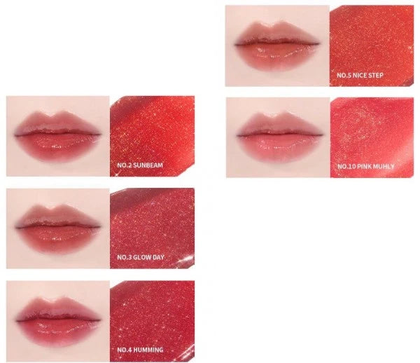 NON STICKY DAZZLE TINT Nuovi colori