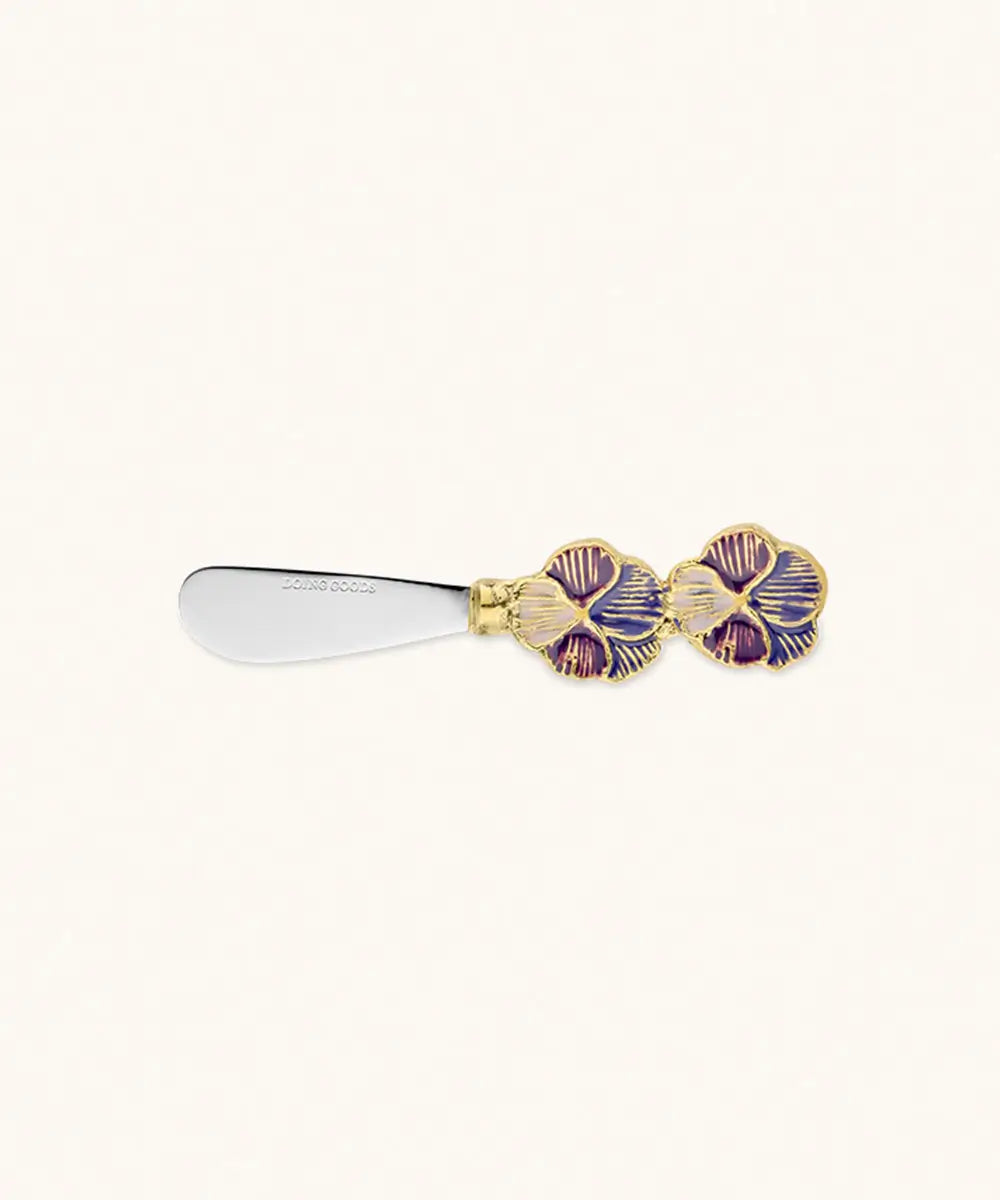 Valery Violet Butter Knife coltello da burro