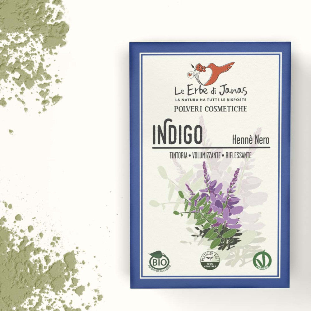 Indigo Hennè nero bio