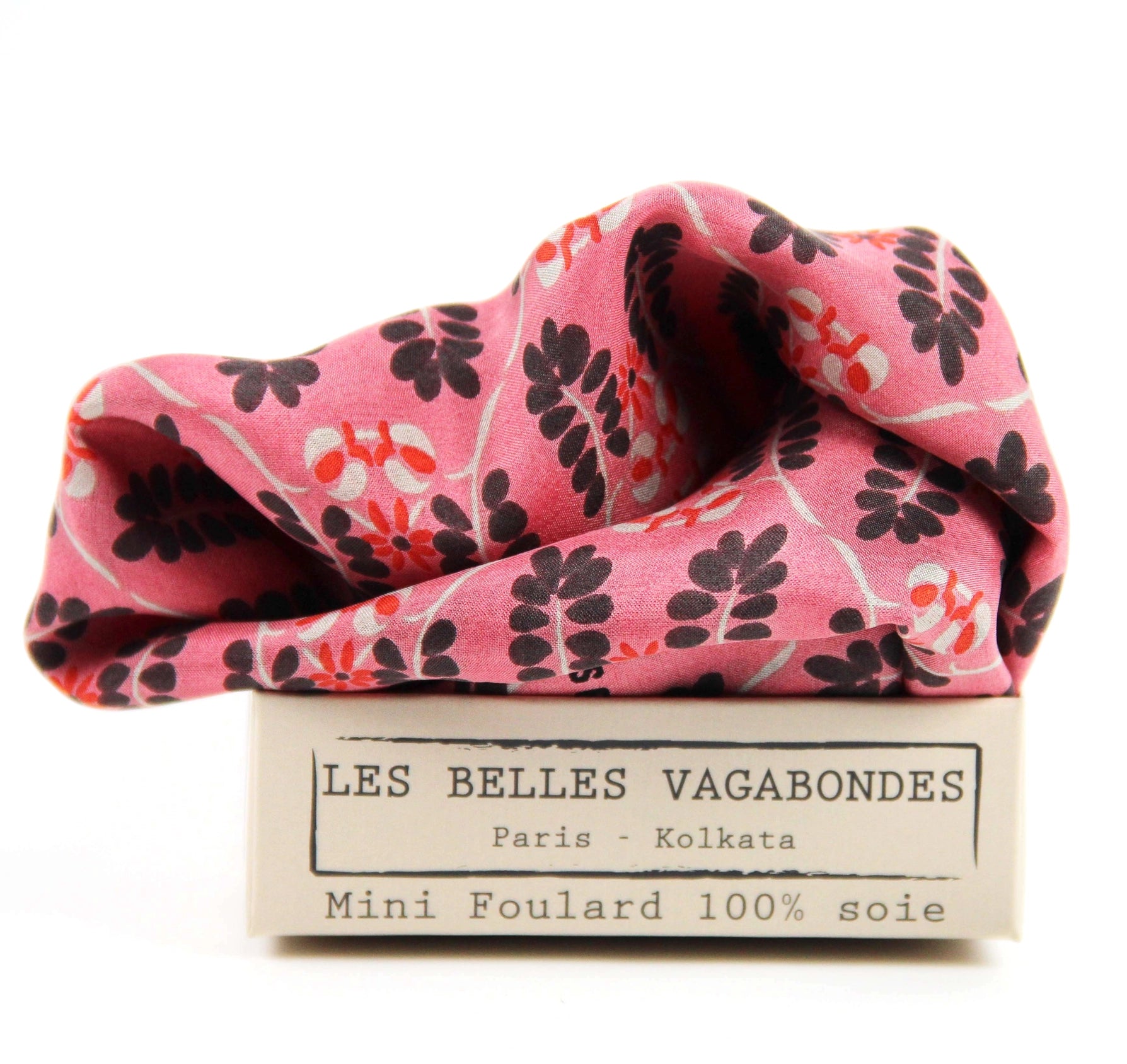 Foulard Mini Albertine rosa