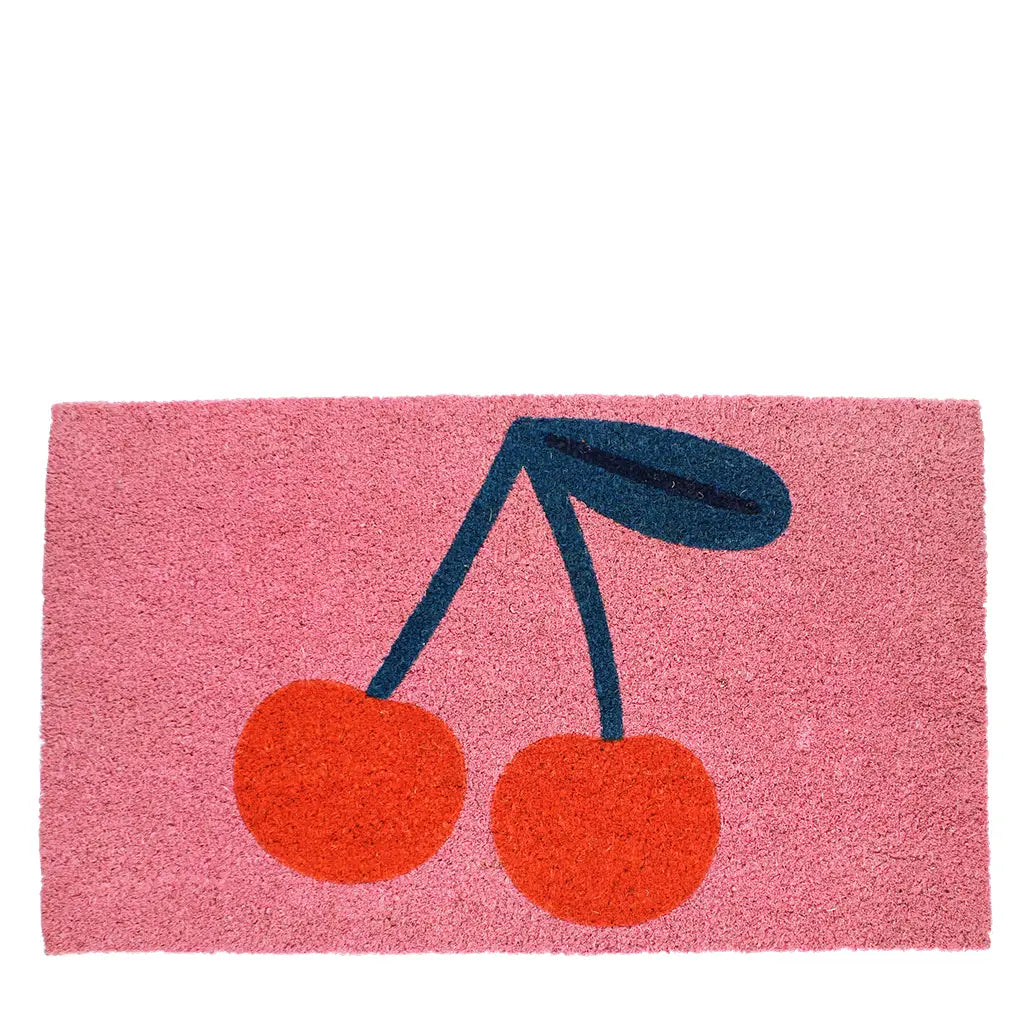 Zerbino in fibra di cocco "Cherry"