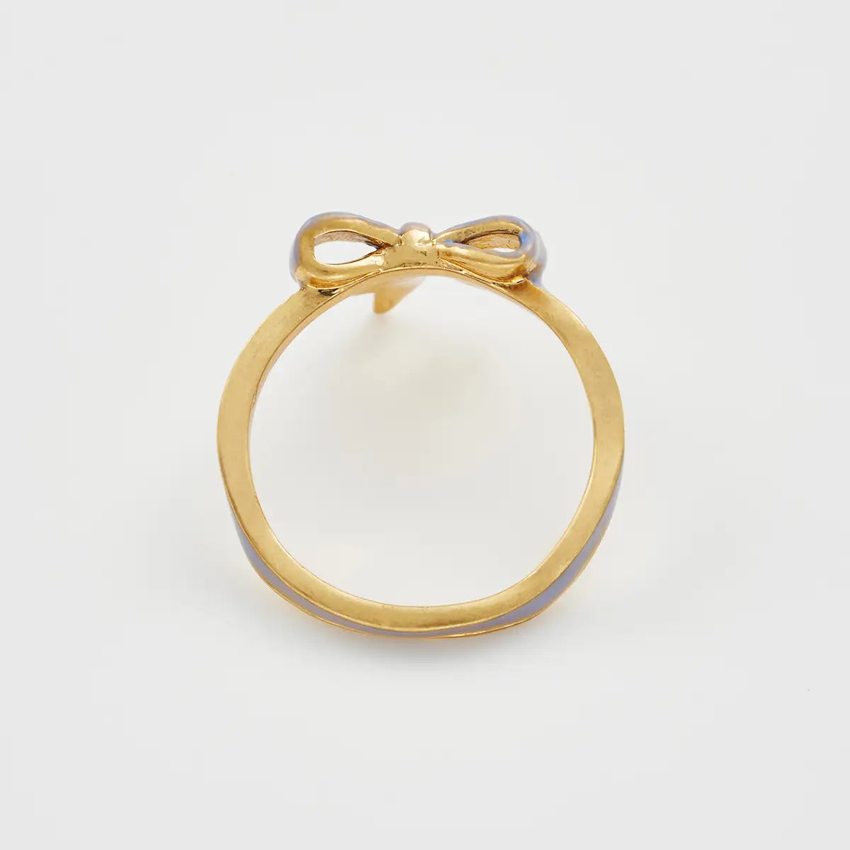 Anello con fiocco