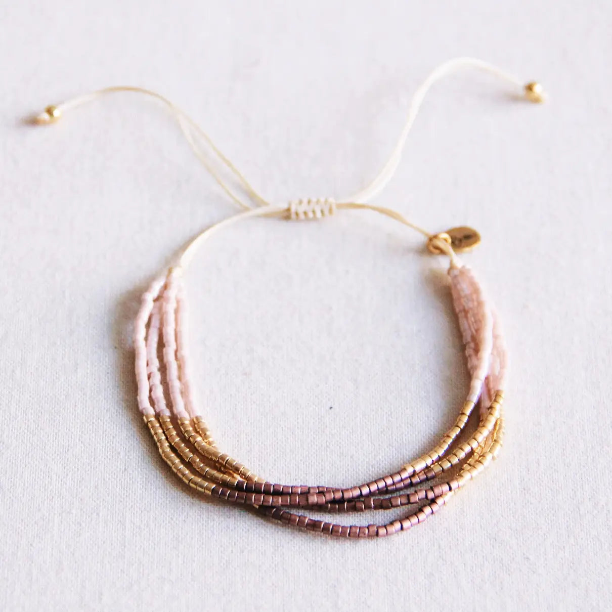 Bracciale Damasco quadruplo due varianti