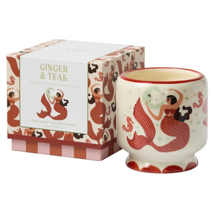 Candela Ginger & teak - Sirena
