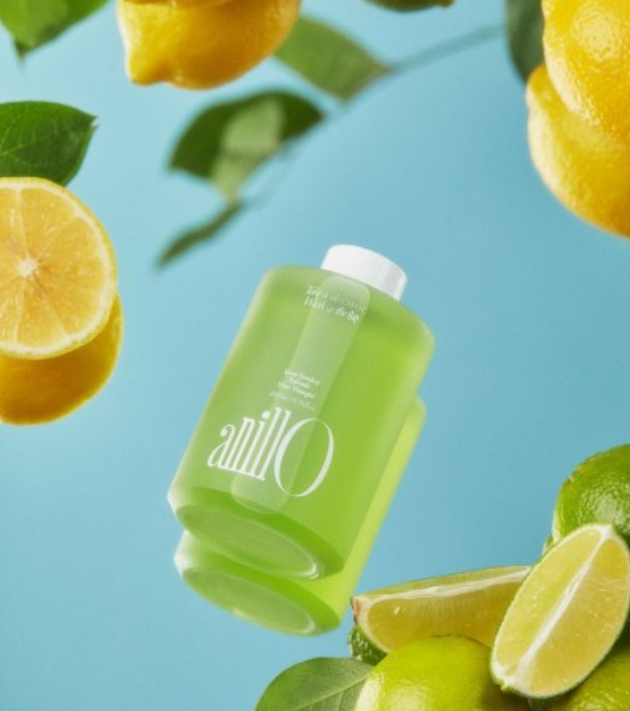 Lime Sunday Refresh Hair Vinegar