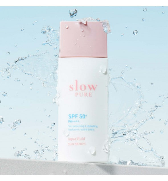 Slowpure Aqua Fluid Sun Serum