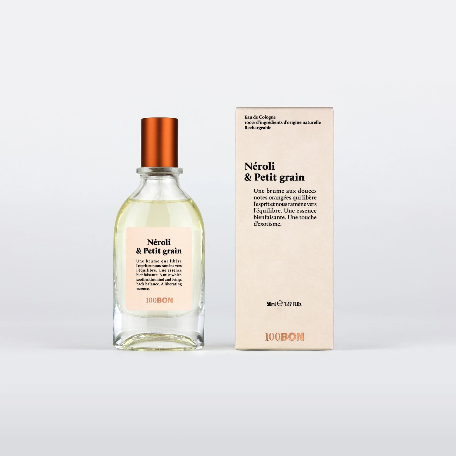 Neroli & Petitgrain Eau de cologne