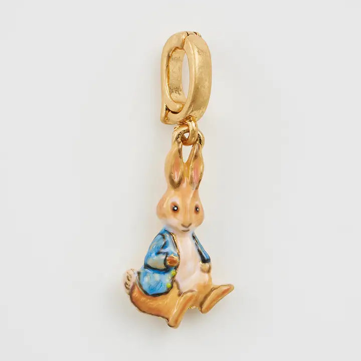 Ciondolo Fable England x Peter Rabbit Flopsy seduto