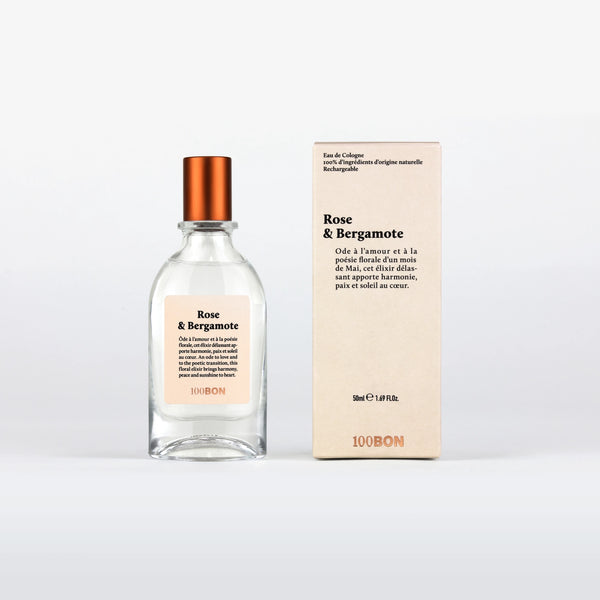 Rose & Bergamote Eau de cologne
