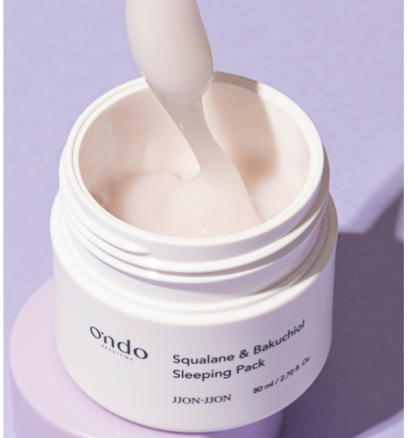 Squalane & Bakuchiol Sleeping Pack