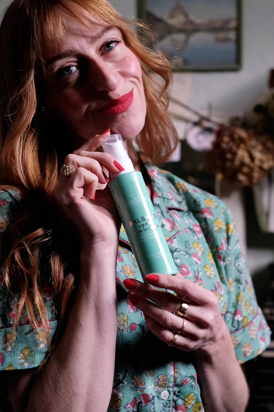 Balsamo Spray Capelli ai Fiori di Cotone