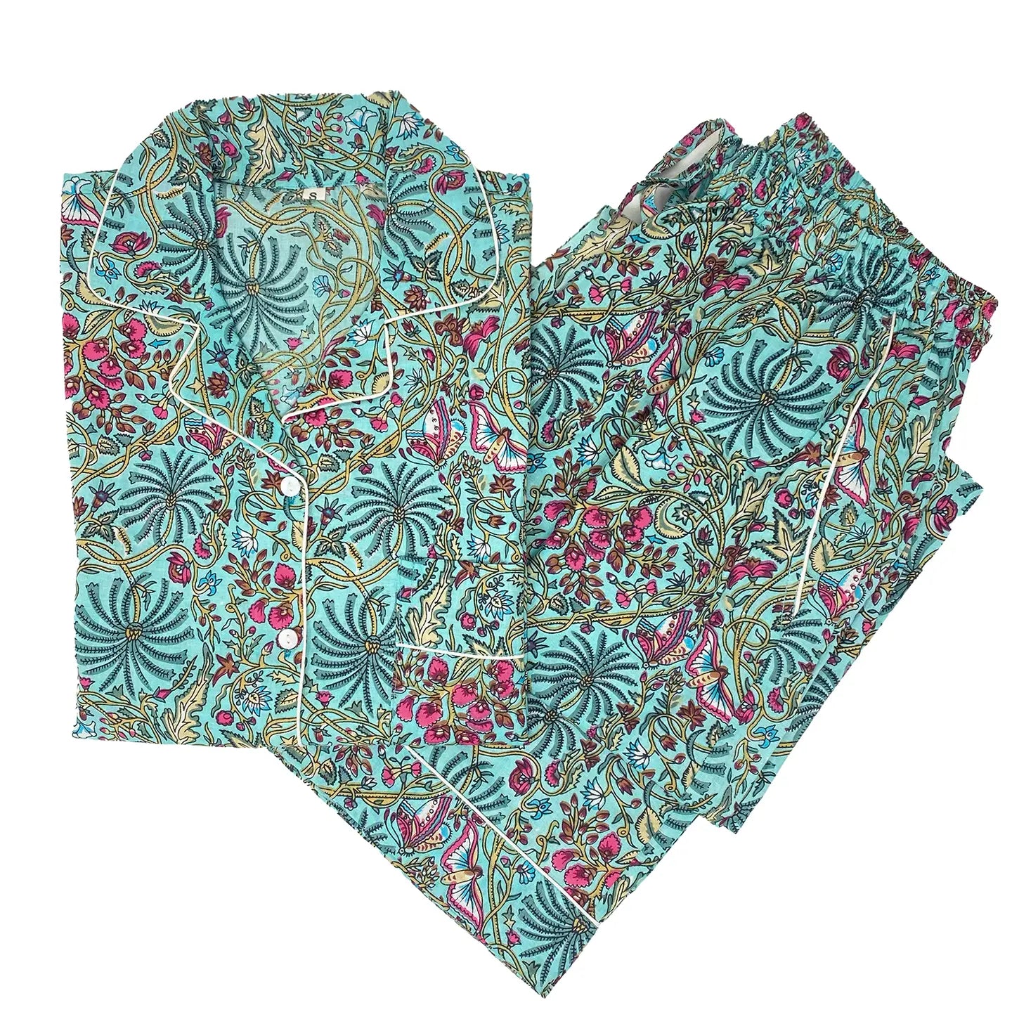 Pigiama a fiori Palma