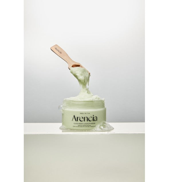 Body & Scalp Scrub Geranium & Primrose