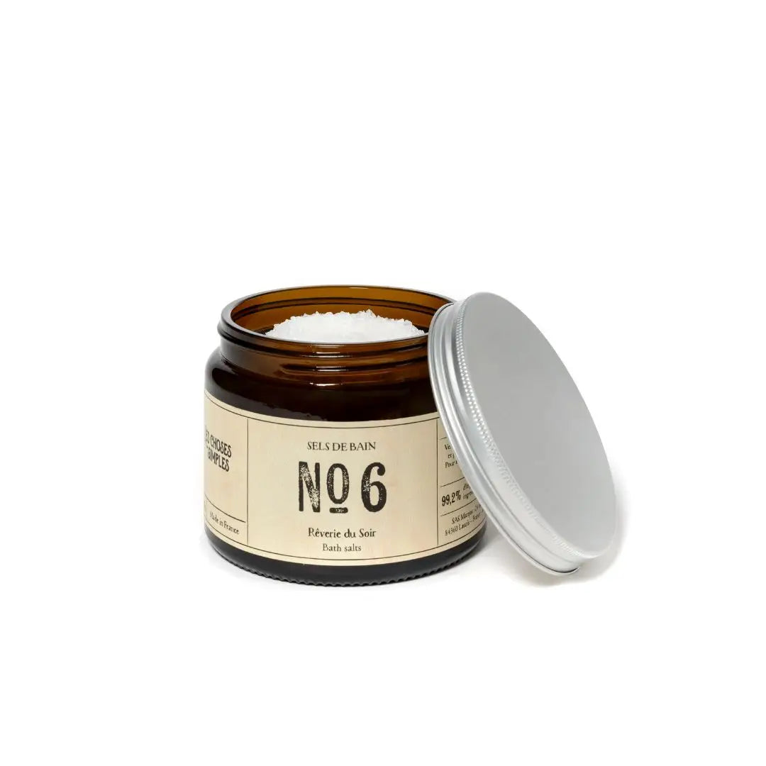 Sali da bagno Nr 6 Ambra e Lavanda