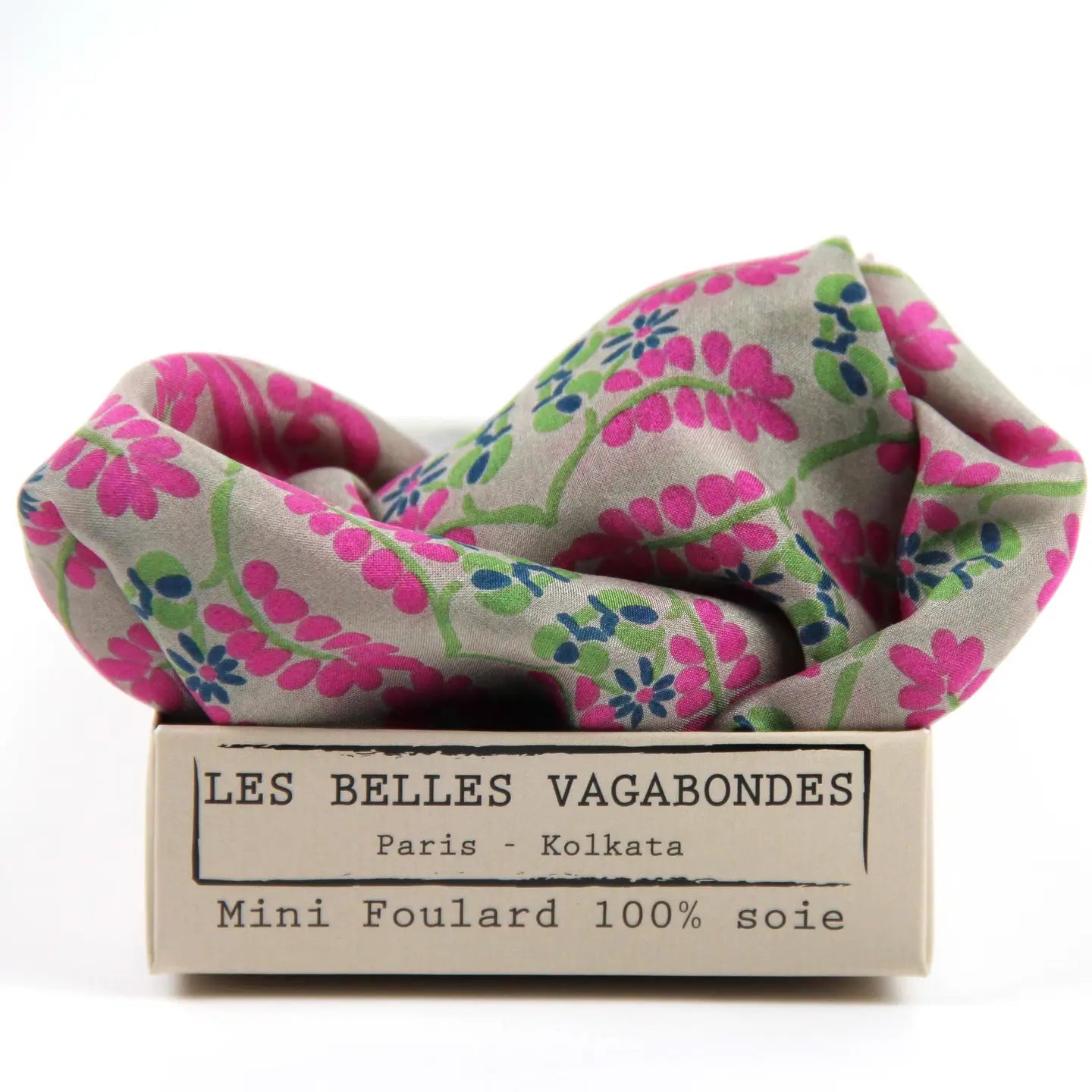 Foulard Mini Albertine fucsia preorder 16 Giugno