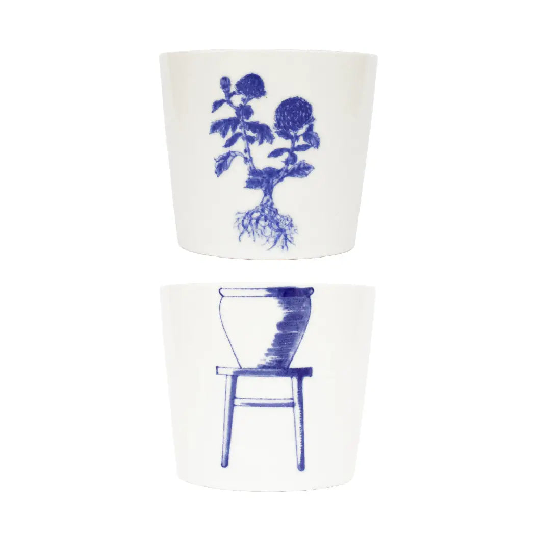 Preorder 5 Settembre Tazze impilabili Bonsai - Crisantemo