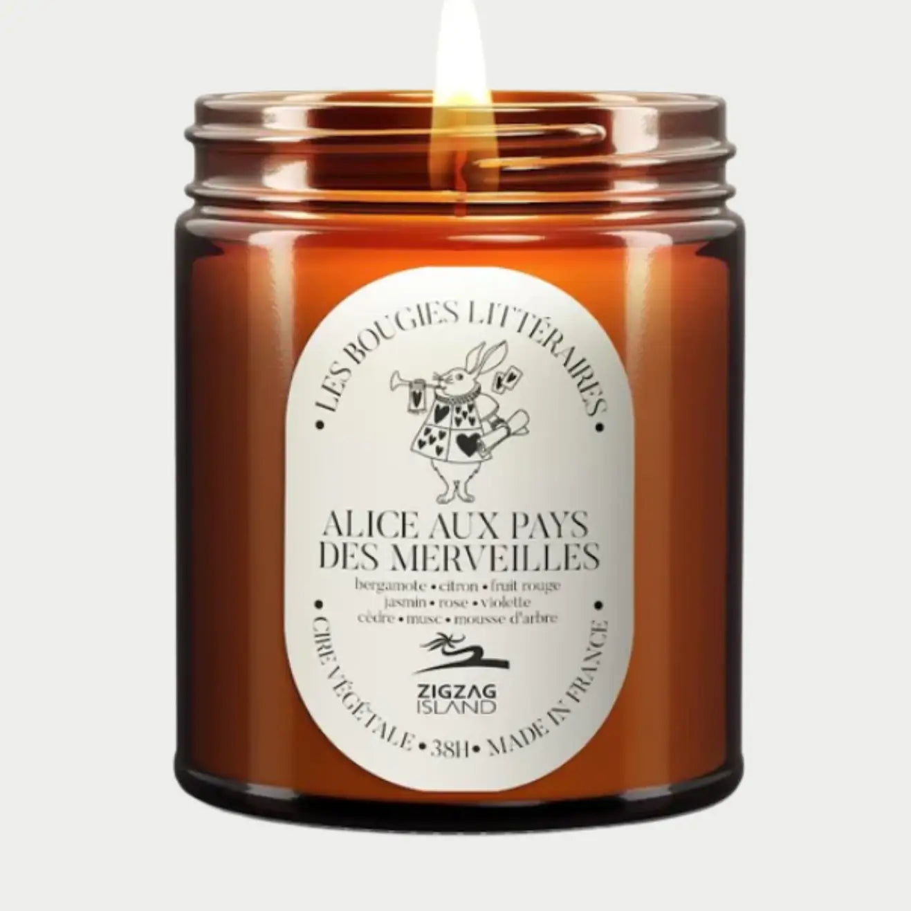Candela Letteraria Agatha Christie Alice aux Pays des Merveilles