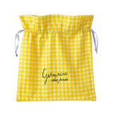 Slip Simone Vichy Giallo