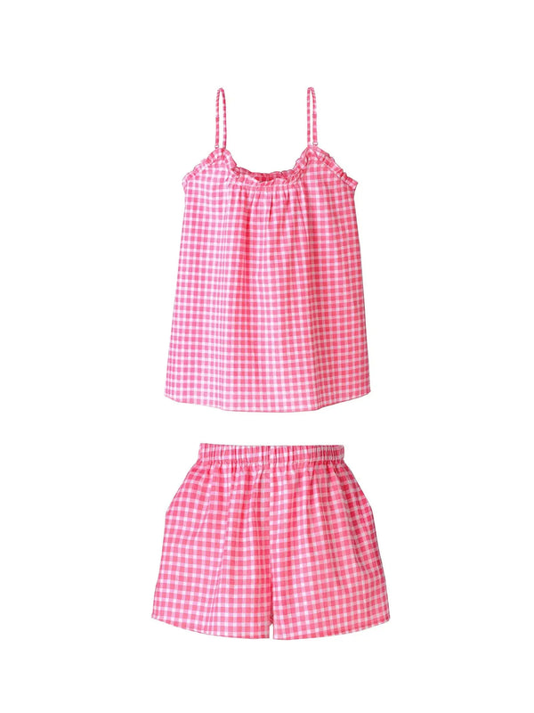 Pigiama Hortense Vichy Rosa