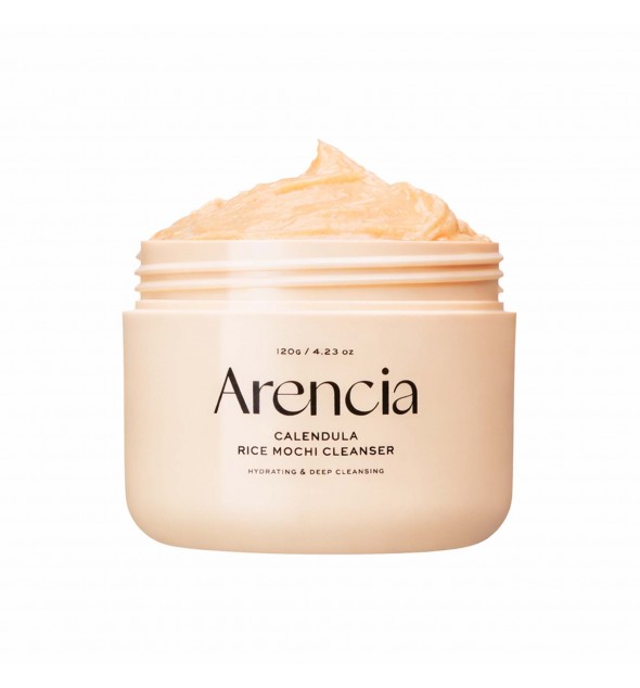 Calendula Rice Mochi Cleanser