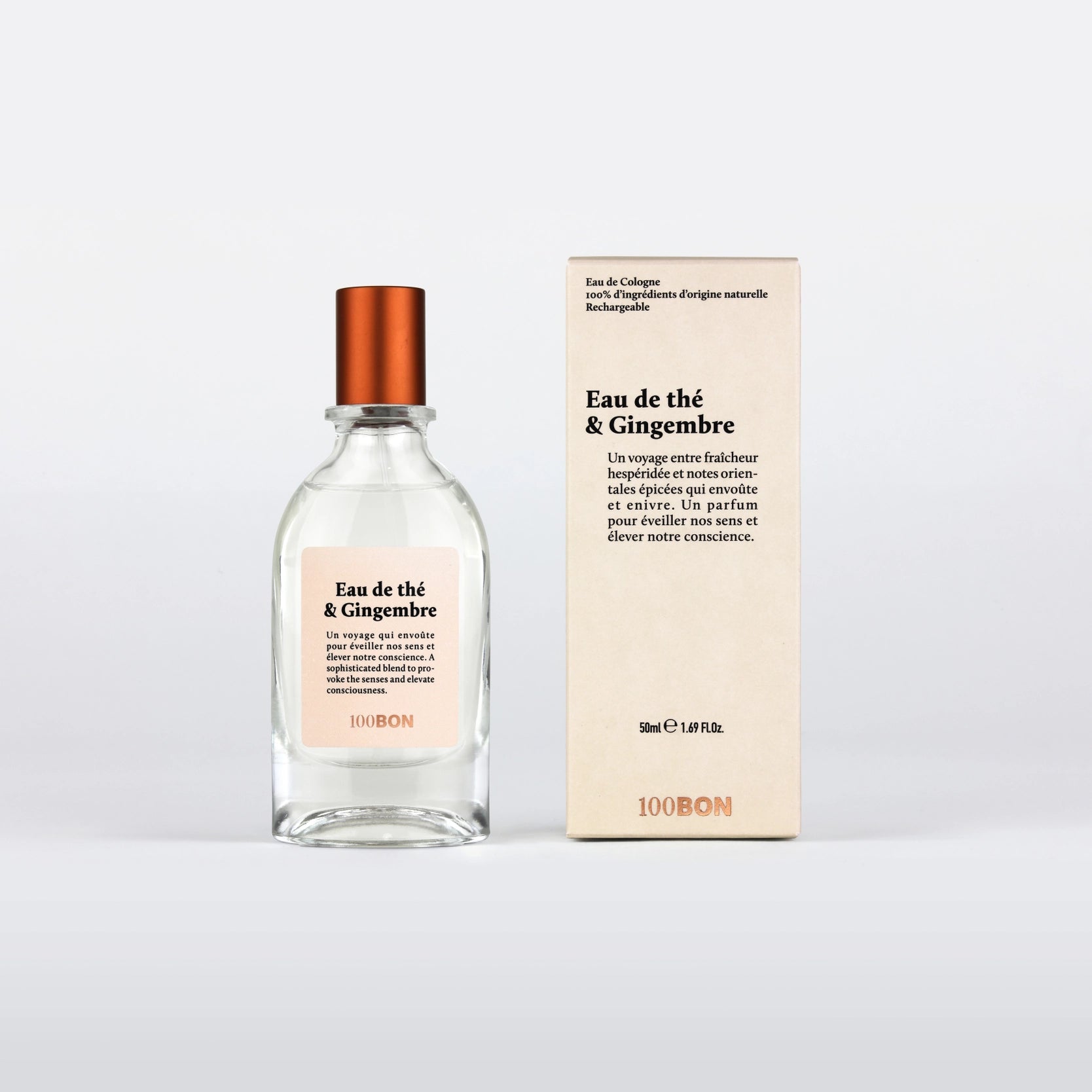 Thè & Gingembre Eau de cologne