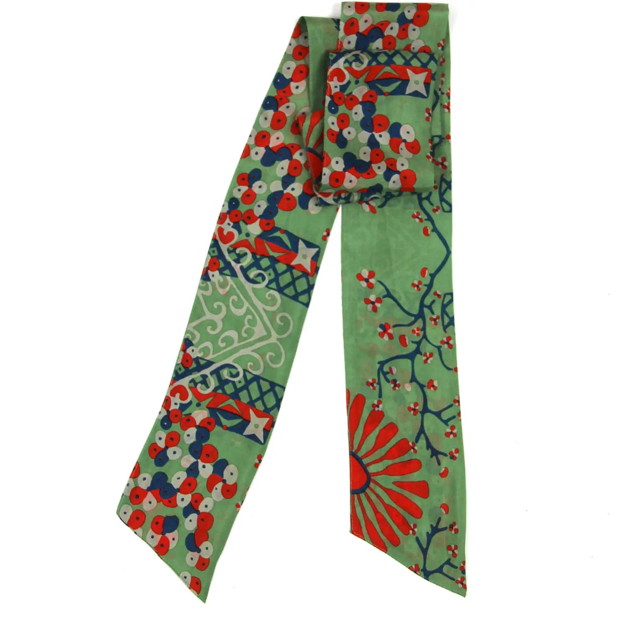 Twilly fascia, cintura Masami  Menta e corallo