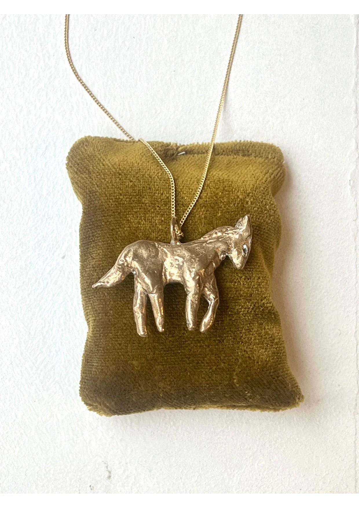 Little Horse Necklace