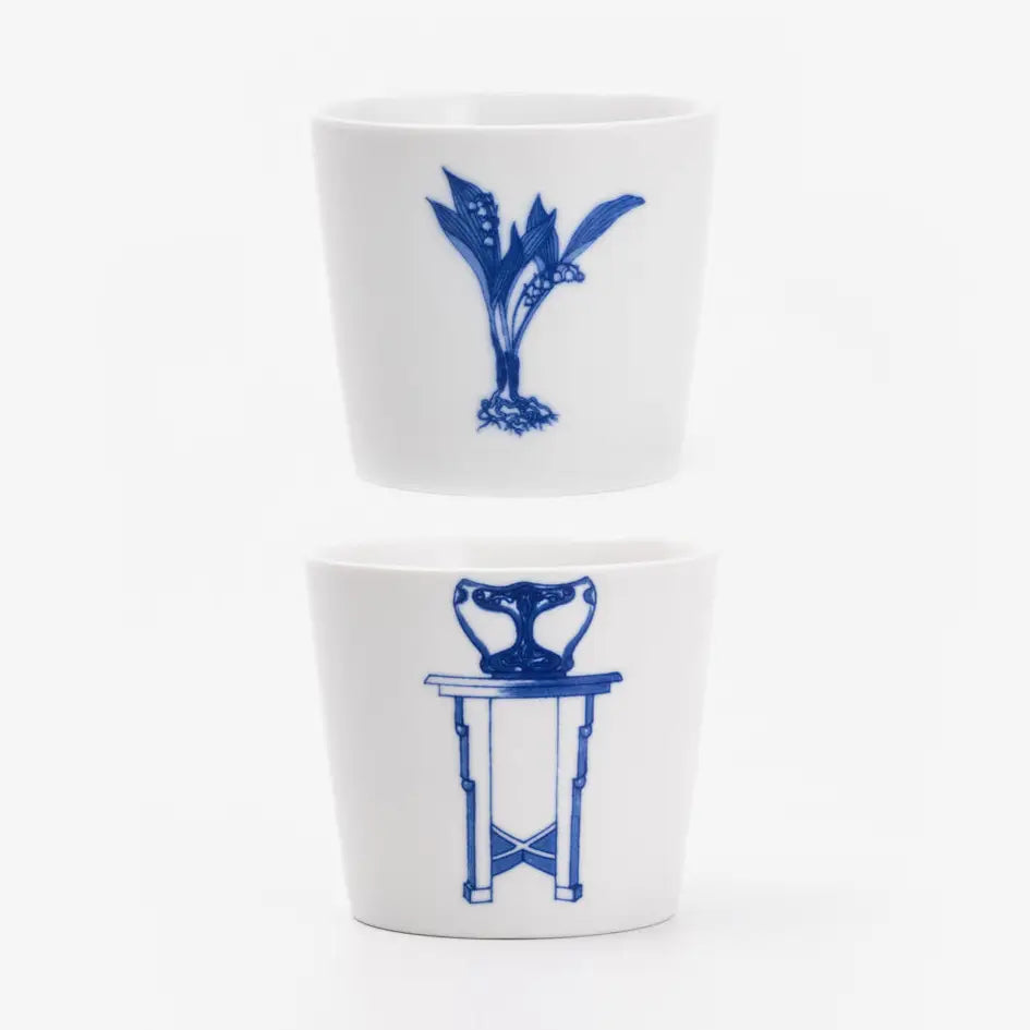 Preorder 5 Settembre Tazze impilabili Bonsai - Mughetto