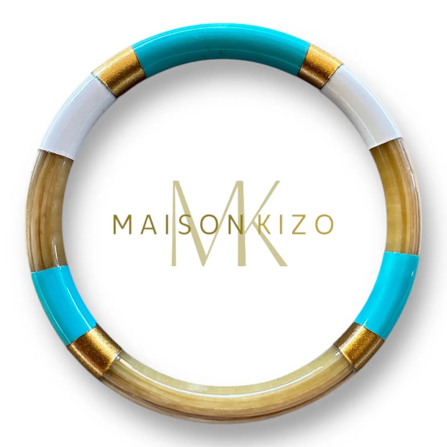 Bangle Multi Azzurro M
