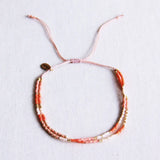 Bracciale/ cavigliera doppio tramonto