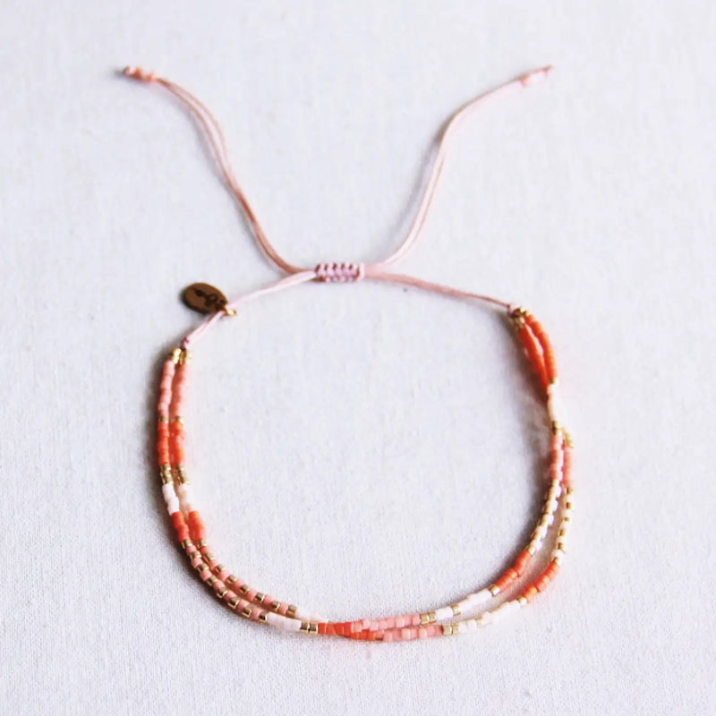 Bracciale/ cavigliera doppio tramonto