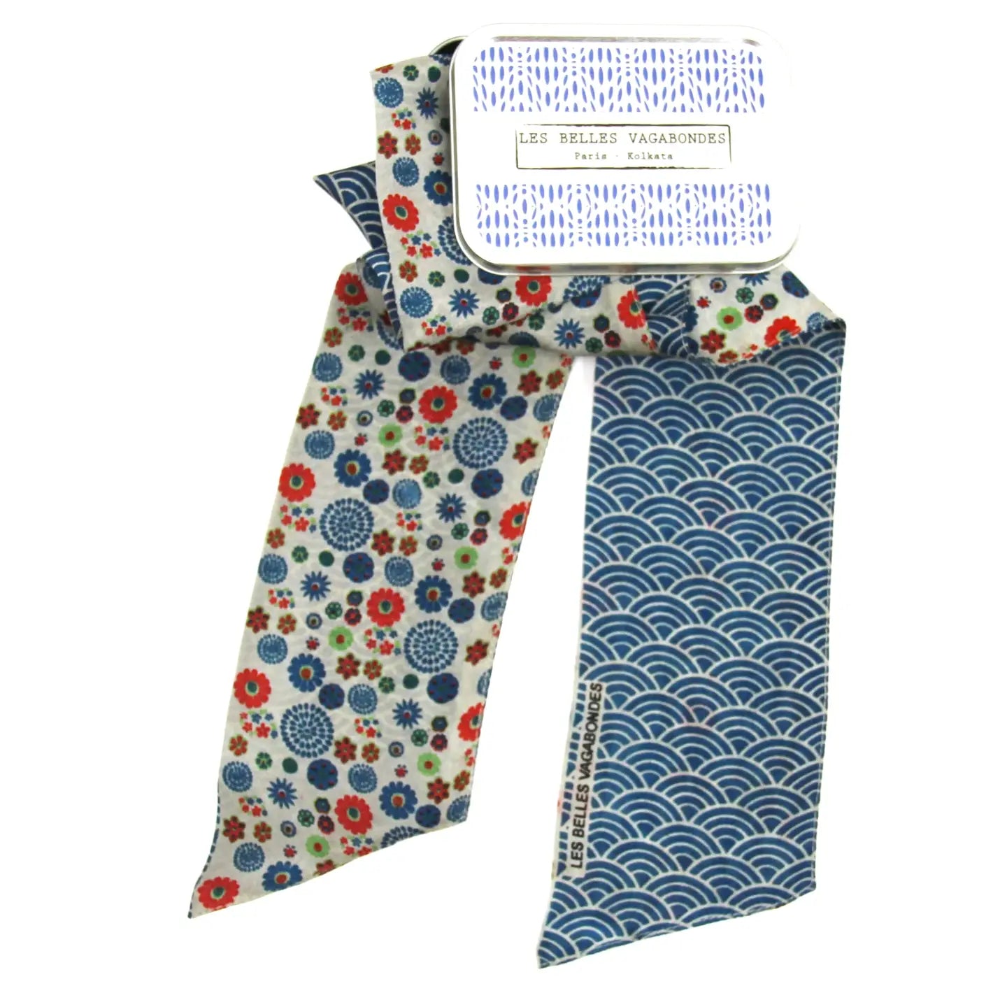 Twilly fascia, cintura Akiko blu