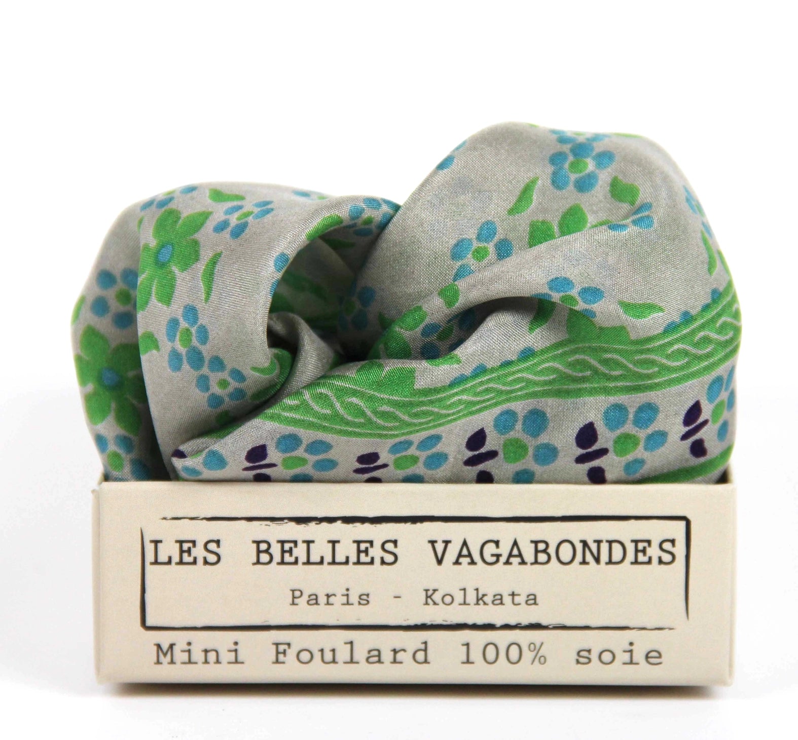 Foulard Mini Natasha verde