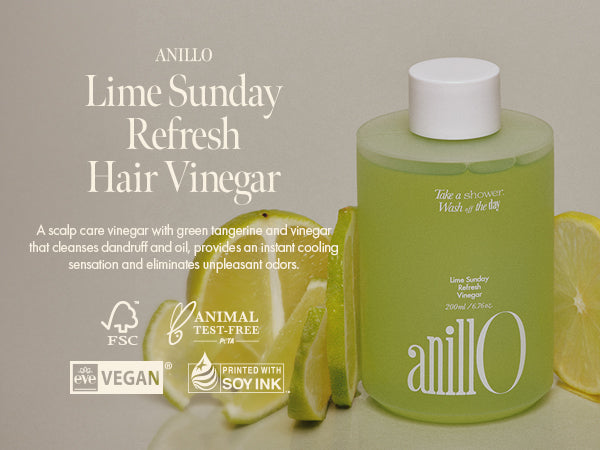 Lime Sunday Refresh Hair Vinegar