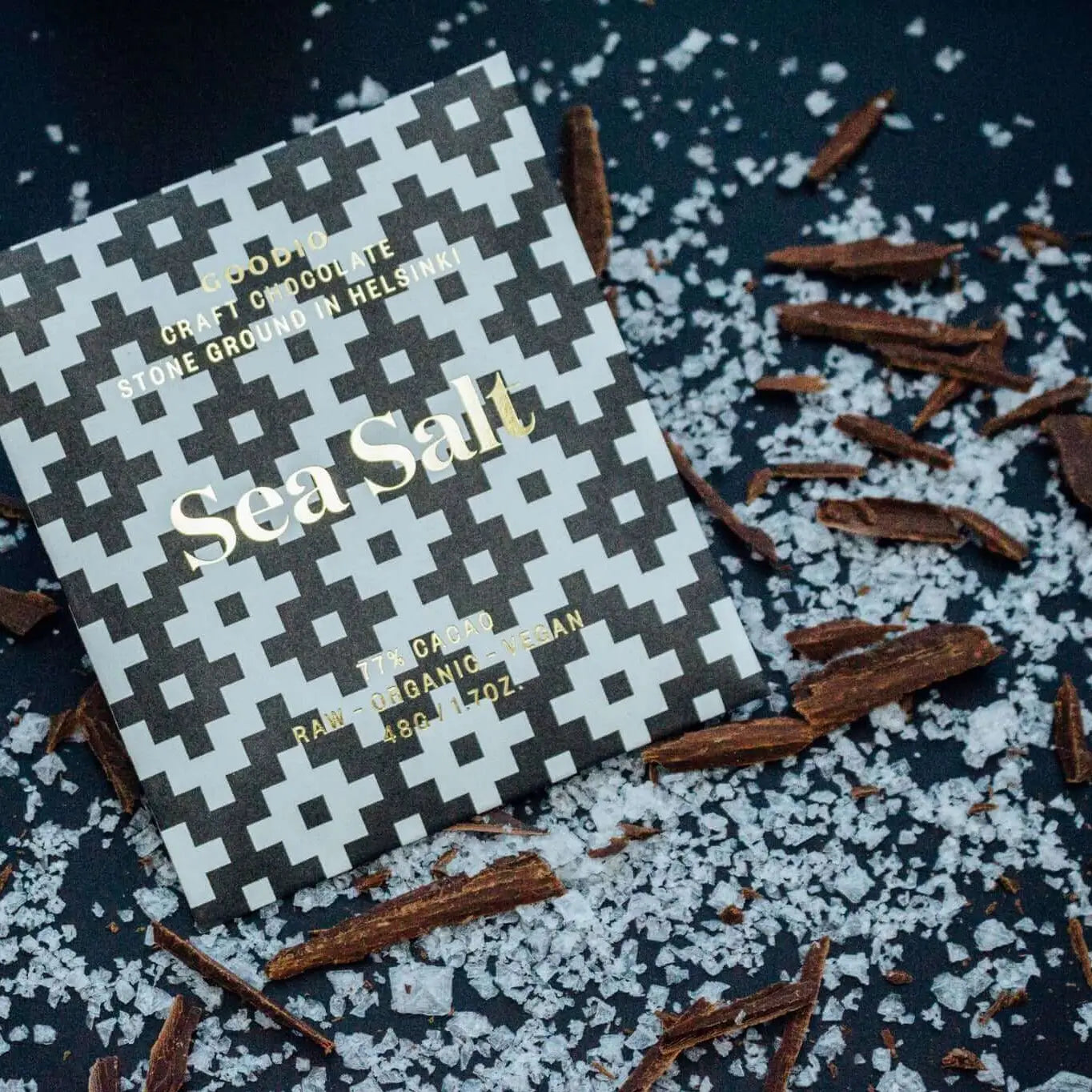 Sea Salt cioccolato bio