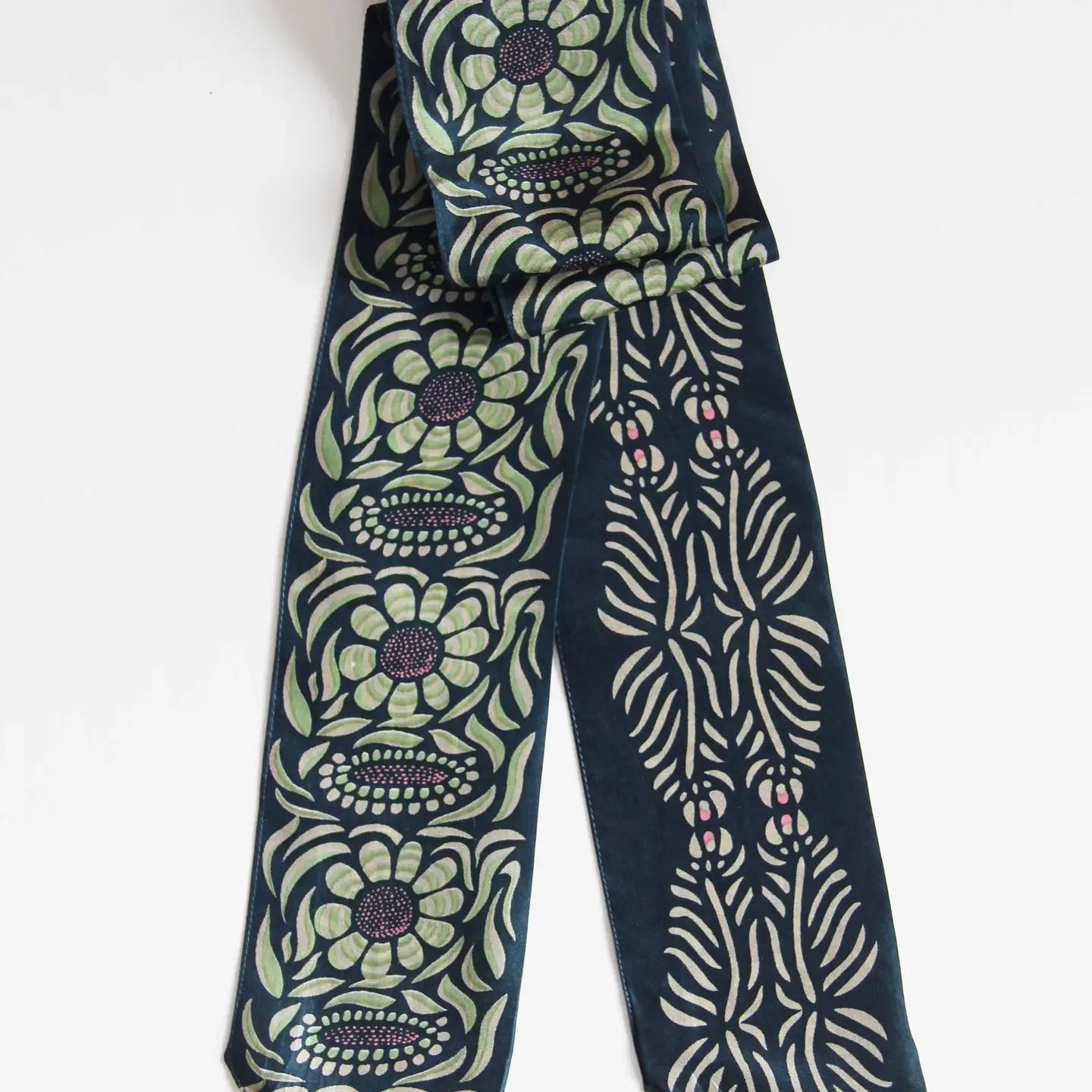 Twill fascia, cintura Camelia blu Navy